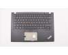 02HM213 Lenovo MECH_ASM Ccov GER BLKBD BK LTN