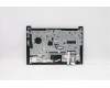 Lenovo MECH_ASM KBD IND ENG(Tra) Tex FPR US BK für Lenovo ThinkPad E14 Gen 2 (20TA)