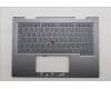 5M11R91444 Lenovo MECH_ASM BL KB GY FPR LA SPA LTN