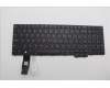 Lenovo NB_KYB CS23 NM TOP,BK-BL,LTN,ENG für Lenovo P16v Gen 1 (21FC/21FD)