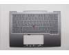 Lenovo MECH_ASM GRP_KBD_BZL_ENG_WL_LG_LTN für Lenovo ThinkPad X1 2-in-1 Gen 10 (21NU/21NV)