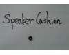 13GN5I10L040-1 Asus K73BY-1A SPEAKER CUSHION