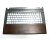 13GNZL1AP012-5 Asus U43JC-1A TOP CASE SUB ASSY US