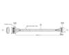 14004-00020000 Asus LMT KEY BOARD CABLE (VW224T)