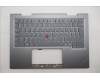 Lenovo MECH_ASM GRP_KBD_BZL_GER_WW_LG_CHY für Lenovo ThinkPad X1 2-in-1 Gen 10 (21NU/21NV)