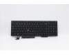 Lenovo NB_KYB CMNM-CS20 BK-BL PMX ENG für Lenovo ThinkPad P15s (20T4/20T5)