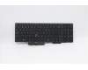 Lenovo Notebook Tastatur CS20 P NM CHY hintergrundbeleuchtet Schwarz Englisch für Lenovo ThinkPad P15 Gen 1 (20ST/20SU)