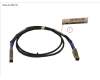 Fujitsu FUJ:CA72314-1001 SAS CABLE 1.1M MINI SAS HD-MINI SAS HD