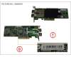 Fujitsu S26361-F3961-L202 FC CTRL 8GBIT/S LPE12002 MMF LC LP