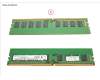 Fujitsu S26361-F3909-L515 8GB (1X8GB) 2RX8 DDR4-2133 U ECC