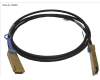 Fujitsu S26361-F3986-L402 QSFP+ PASSIVE TWINAX CABLE 2M