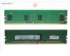 Fujitsu S26361-F3934-L510 4GB (1X4GB) 1RX8 DDR4-2400 R ECC