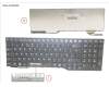 Fujitsu S26391-F2112-B225 KEYBOARD UNITED KINGDOM (BLACK)