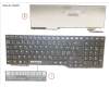 Fujitsu S26391-F2112-B246 KEYBOARD NORDIC (BLACK)