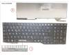 Fujitsu S26391-F2112-B227 KEYBOARD NORWAY (BLACK)