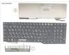 Fujitsu S26391-F2112-B242 KEYBOARD RUSSIAN/US (BLACK)