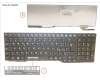 Fujitsu S26391-F2112-B223 KEYBOARD ITALIAN (BLACK)