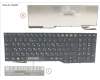 Fujitsu S26391-F2112-B257 KEYBOARD HEBREW (BLACK)