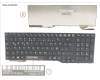 Fujitsu S26391-F2112-B270 KEYBOARD ICELAND (BLACK)