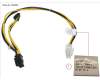 Fujitsu T26139-Y3946-V524 CABLE PWR FF20 8>2X6