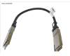 Fujitsu S26361-F5294-L150 40GBE QSFP CABLE BROCADE, 0.5M(STACKING)