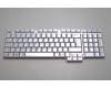 Samsung BA59-01628C KEYBOARD M70 - GERMAN - Silver