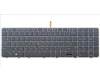 HP KYBD BL W/PT STK 15W-FR für HP ZBook 15u G4
