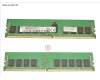 Fujitsu S26361-F3934-L511 8GB (1X8GB) 1RX4 DDR4-2400 R ECC