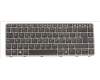 HP Keyboard Backlit (FRENCH) für HP EliteBook Folio 1040 G1