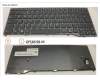 Fujitsu FUJ:CP728705-XX KEYBOARD BLACK W/O TS PORTUGAL