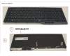 Fujitsu FUJ:CP724642-XX KEYBOARD 10KEY BLACK W/ BL RUSSIA/US