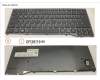 Fujitsu FUJ:CP728710-XX KEYBOARD BLACK W/O TS TURKEY