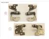 Fujitsu FUJ:CP732309-XX HINGE SET LEFT/RIGHT