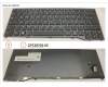 Fujitsu FUJ:CP728703-XX KEYBOARD BLACK W/O TS DENMARK