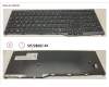 Fujitsu FUJ:CP728607-XX KEYBOARD 10KEY BLACK W/O TS BELGIUM