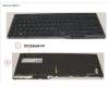 Fujitsu FUJ:CP724644-XX KEYBOARD 10KEY BLACK W/ BL NORDIC/EST