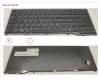 Fujitsu FUJ:CP728716-XX KEYBOARD BLACK W/O TS ICELAND