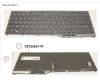 Fujitsu FUJ:CP724647-XX KEYBOARD 10KEY BLACK W/ BL ARABIC/UK