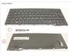 Fujitsu FUJ:CP724731-XX KEYBOARD BLACK W/O TS NORDIC/EST