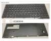 Fujitsu FUJ:CP728709-XX KEYBOARD BLACK W/O TS HUNGARY