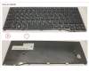 Fujitsu FUJ:CP728714-XX KEYBOARD BLACK W/O TS HEBREW