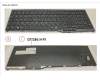 Fujitsu FUJ:CP728614-XX KEYBOARD 10KEY BLACK W/O TS HEBREW