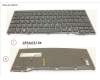 Fujitsu FUJ:CP724737-XX KEYBOARD BLACK W/ BL SPAIN