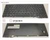 Fujitsu FUJ:CP728708-XX KEYBOARD BLACK W/O TS RUSSIA/US