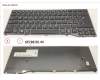 Fujitsu FUJ:CP728701-XX KEYBOARD BLACK W/O TS ITALY