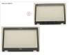 Fujitsu FUJ:CP732755-XX LCD FRONT COVER (FOR HD W/ MIC)