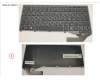 Fujitsu FUJ:CP732986-XX KEYBOARD BLACK W/O TS RUSSIA/US