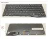 Fujitsu FUJ:CP732999-XX KEYBOARD BLACK W/ TS SPAIN