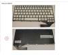 Fujitsu FUJ:CP732995-XX KEYBOARD WHITE W/O TS GERMAN