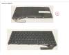 Fujitsu FUJ:CP732952-XX KEYBOARD BLACK W/O TS UK